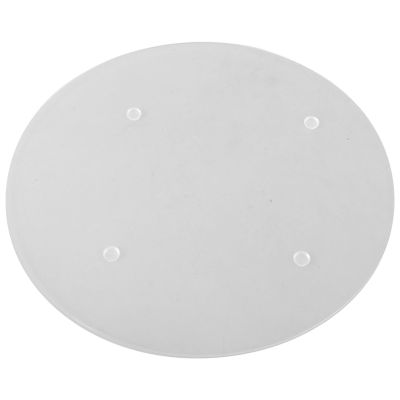 BRIGHTFUFU Nonslip Acrylic Cutting Board with - Pad Transparent Chopping Board for Vegetables and Meat Kitchen Accessory for Food Prep