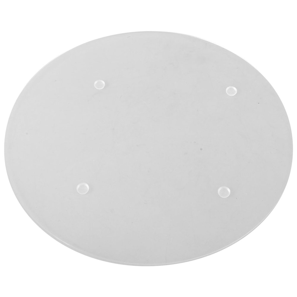 BRIGHTFUFU Nonslip Acrylic Cutting Board with - Pad Transparent Chopping Board for Vegetables and Meat Kitchen Accessory for Food Prep