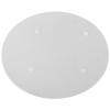 BRIGHTFUFU Nonslip Acrylic Cutting Board with - Pad Transparent Chopping Board for Vegetables and Meat Kitchen Accessory for Food Prep view 1
