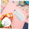 ROMISBABA 1set Portable Garment Iron Handheld Travel Steamer for Clothes Compact Design for Easy Carrying for Home Dorm and Business Trips view 2