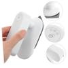 ROMISBABA 1set Portable Garment Iron Handheld Travel Steamer for Clothes Compact Design for Easy Carrying for Home Dorm and Business Trips view 3