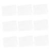 AUTSUPPL 9pcs Refrigerator Liner Pads Oil Soft and Flexible Fridge Mats for Kitchen Organization Transparent Versatile Use view 1