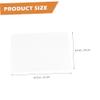 AUTSUPPL 9pcs Refrigerator Liner Pads Oil Soft and Flexible Fridge Mats for Kitchen Organization Transparent Versatile Use view 2
