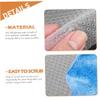 AUTSUPPL 9pcs Refrigerator Liner Pads Oil Soft and Flexible Fridge Mats for Kitchen Organization Transparent Versatile Use view 3