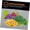 AUTSUPPL 9pcs Refrigerator Liner Pads Oil Soft and Flexible Fridge Mats for Kitchen Organization Transparent Versatile Use view 4