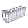 WATIIFUFU Flexible Underwear Organizer Box Grey Storage Case for Cloth Multi-purpose Storage view 1