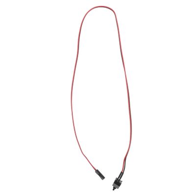 10Pcs Desktop Power Cable 28AWG ABS on Reset Line Button