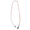 10Pcs Desktop Power Cable 28AWG ABS on Reset Line Button view 1
