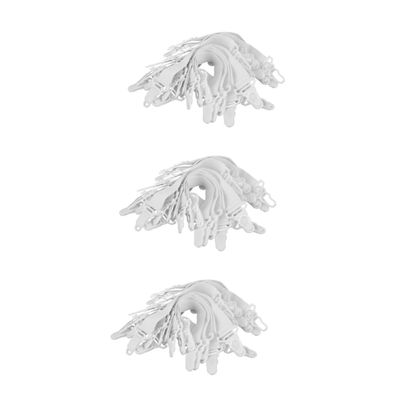 Cabilock 48pcs Bed Sheet Grippers Elastic Clips for Double Queen Mattress Sheet Fastener Holder