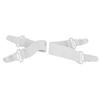 Cabilock 48pcs Bed Sheet Grippers Elastic Clips for Double Queen Mattress Sheet Fastener Holder view 2