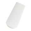 GOOHOCHY 1pc Creative White Plastic Vase for Dried Flowers Elegant Nordic Style Flower Planter Home Decor Ornament for Living Room Bedroom Office Centerpieces view 1
