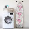 GJHYNT Standard Ironing Board Cover 36x12in 13x39in 13x43in 48x15in, Cotton Replacement Ironing Board Cover and Pad, Padded Iron Covers for Steam Irons Drawstring Tightening(Pink,13x39in/100x34cm) view 2
