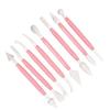 Mikinona Sugarcraft Modelling Tools 16 Shapes Double-ended Kit Ideal for Cake Making and Decorating view 1