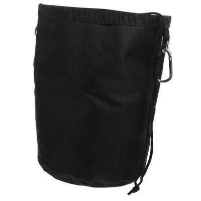 CAXUSD Clothes Peg Bag Drawstring Organizer for Clothespins Sturdy Hanging Storage with Convenient Hook for Laundry Room Decor and Space-saving