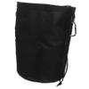 CAXUSD Clothes Peg Bag Drawstring Organizer for Clothespins Sturdy Hanging Storage with Convenient Hook for Laundry Room Decor and Space-saving view 1