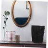 CAXUSD Clothes Peg Bag Drawstring Organizer for Clothespins Sturdy Hanging Storage with Convenient Hook for Laundry Room Decor and Space-saving view 2