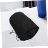 CAXUSD Clothes Peg Bag Drawstring Organizer for Clothespins Sturdy Hanging Storage with Convenient Hook for Laundry Room Decor and Space-saving view 4