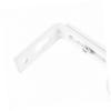 Cabilock Pair of White Curtain Pole Brackets 18-22mm Diameter Rv and Bay Window Drapery Rod Holder Vintage Design view 4