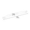 FUNOMOCYA Plastic Cake Box Handles for Portable Carrying 100 Sets White view 2