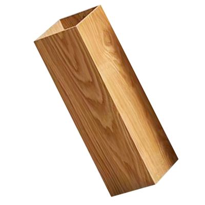 Yardenfun Wooden Umbrella Stand Bucket for Entryway Office and Cafe