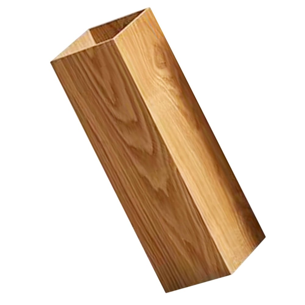 Yardenfun Wooden Umbrella Stand Bucket for Entryway Office and Cafe
