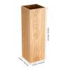 Yardenfun Wooden Umbrella Stand Bucket for Entryway Office and Cafe view 2