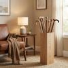 Yardenfun Wooden Umbrella Stand Bucket for Entryway Office and Cafe view 4