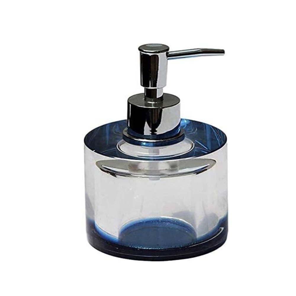 NTIYOU Countertop Soap Dispensers Soap Dispenser Bathroom Accessories Hotel Decor,High-Grade Crystal Glass Home Manual Lotion Liquid Dispenser Home & Kitchen