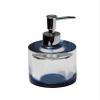 NTIYOU Countertop Soap Dispensers Soap Dispenser Bathroom Accessories Hotel Decor,High-Grade Crystal Glass Home Manual Lotion Liquid Dispenser Home & Kitchen view 1