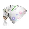 JBYJBX Different Types Of Lizard Print Led Christmas Hat For Adults Xmas Holiday Hat With Lights Christmas Accessories view 1