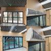 JTPMYFT Remote Control Air Curtain, Commercial Air Curtain, 2-Speed Adjustable, Low Consumption, Silent, Dustproof, 90cm/100cm/120cm Air Curtain(180cm(71inch)) view 4