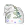 JBYJBX Eucalyptus Leaves Print Led Christmas Hat For Adults Xmas Holiday Hat With Lights Christmas Accessories view 2