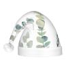 JBYJBX Eucalyptus Leaves Print Led Christmas Hat For Adults Xmas Holiday Hat With Lights Christmas Accessories view 3