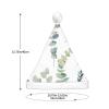 JBYJBX Eucalyptus Leaves Print Led Christmas Hat For Adults Xmas Holiday Hat With Lights Christmas Accessories view 4
