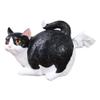 ANSAIR Korvre Cat Butt Tissue Holder Resin Tissue Dispenser Cat Square Tissue Box Cover Orange Tabby Cute Bathroom Accessories view 1