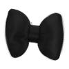 GRIRIW Car Neck Pillow Bow Shape Headrest Cushion for Lumbar Support Ergonomic Design for Comfortable Driving and Relaxation Ice Silk Material Black view 1