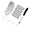 Sweeping Robot Accessories,Sweeper Brush Filter Mop Replacement Kit Compatible for 360 S7 S5 Sweeper Roll Brush Side Brush Filter Mop Kit view 1