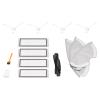 Sweeping Robot Accessories,Sweeper Brush Filter Mop Replacement Kit Compatible for 360 S7 S5 Sweeper Roll Brush Side Brush Filter Mop Kit view 2