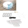 Sweeping Robot Accessories,Sweeper Brush Filter Mop Replacement Kit Compatible for 360 S7 S5 Sweeper Roll Brush Side Brush Filter Mop Kit view 3