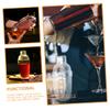 LABRIMP 1set Cocktail Shaker Measuring Scale Professional Bartender Kit for Mixing Drinks Bars and Parties and Practical Design view 2