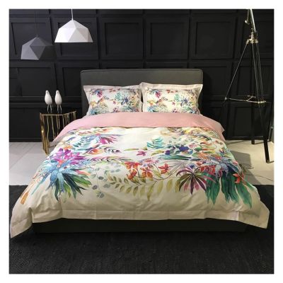 Bedding Set Digital Printing Duvet Cover Sets Bed Linen Flat Bed Sheet Set Pillowcase Home Textile Drop Ship,Bed