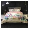 Bedding Set Digital Printing Duvet Cover Sets Bed Linen Flat Bed Sheet Set Pillowcase Home Textile Drop Ship,Bed view 1
