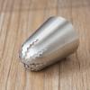 esmen Pastry Nozzles Large Size Wavy Star Piping Nozzle Drop Flower Cream Icing Tips for Cake Fondant Cupcake Decoration Home Cake Nozzles view 2