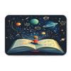 Cartoon Printed Carpet, Like The Ocean of Knowledge, Gently Jumping, Planet Book Cartoon Printed Non-Slip Carpet, Home Decoration Carpet Suitable for Classroom Living Room Bedroom 60x80inch view 4