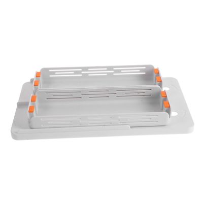 BRIGHTFUFU Countertop Spice Rack Kitchen Storage Organizer Spice Organizer for Kitchen Cabinet