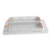 BRIGHTFUFU Countertop Spice Rack Kitchen Storage Organizer Spice Organizer for Kitchen Cabinet view 1