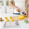 BRIGHTFUFU Countertop Spice Rack Kitchen Storage Organizer Spice Organizer for Kitchen Cabinet view 4