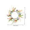 FUNOMOCYA Easter Egg Wreath Front Door Hanging Realistic Craftsmanship Easy Care view 2