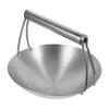 BRIGHTFUFU Stainless Steel Wok Pan with Hanging Bar Versatile Induction Cooking Pot for Stir-frying Boiling and Steaming Dishwasher and Oven Safe for Home and Camping Use view 1