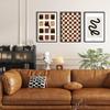 upsimples 20x30 Picture Frame Set of 5, Display Pictures 16x24 with Mat or 20x30 Without, Wall Gallery Photo Frames, Black view 2